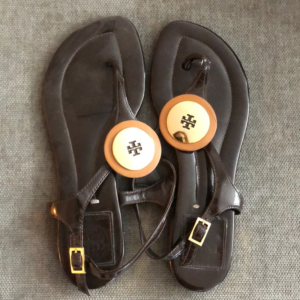 Tory Burch Sandal in brown